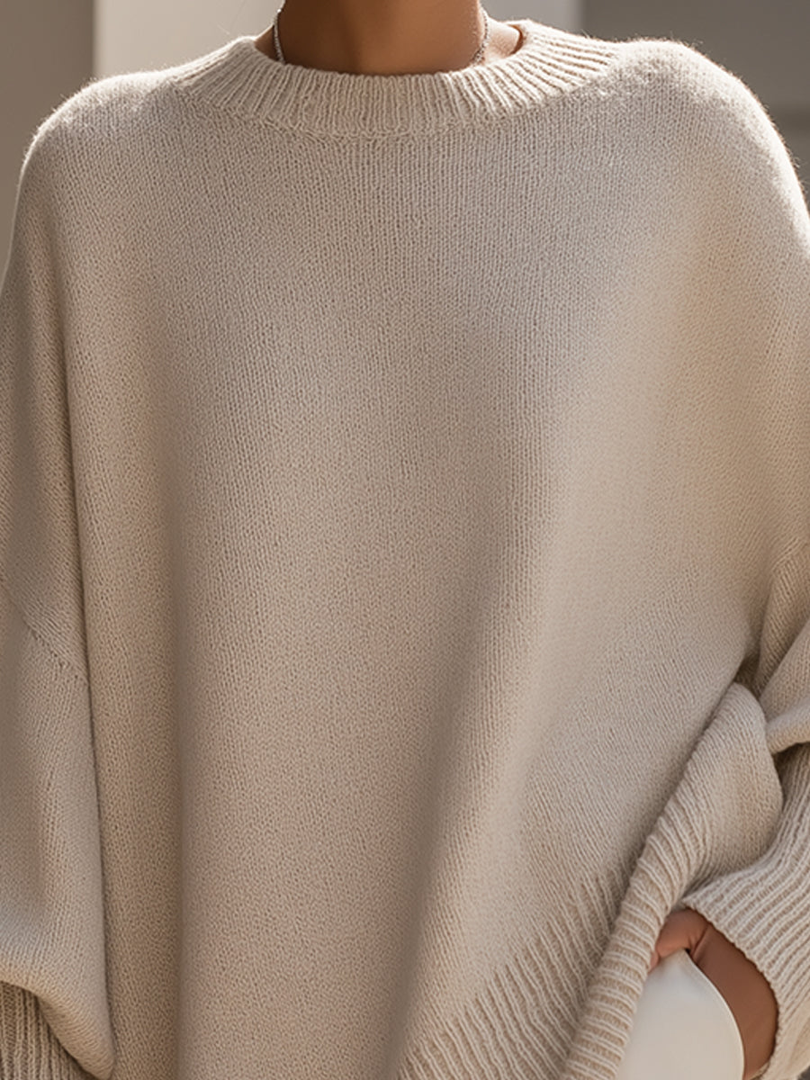 Maude | Relaxed Flowing Sweater