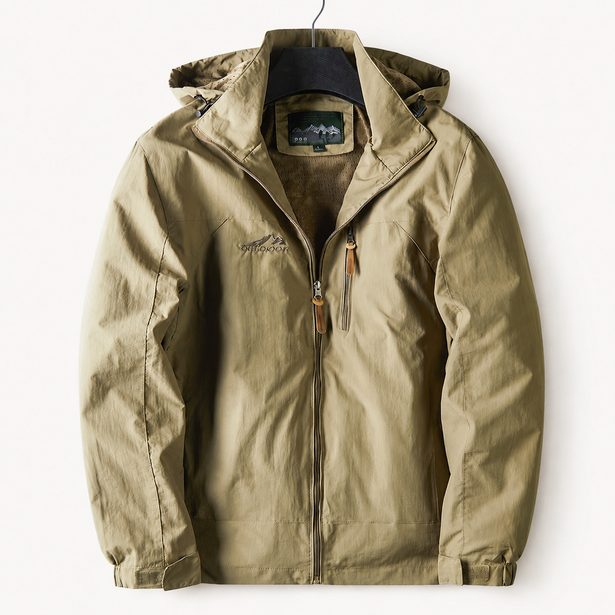 Jacob | Windproof Hooded Jacket
