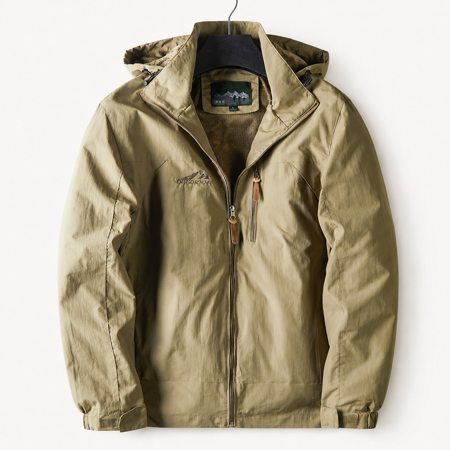 Jacob | Windproof Hooded Jacket