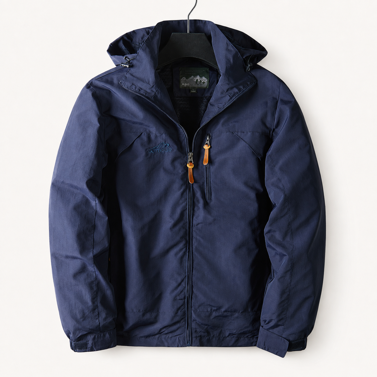 Jacob | Windproof Hooded Jacket