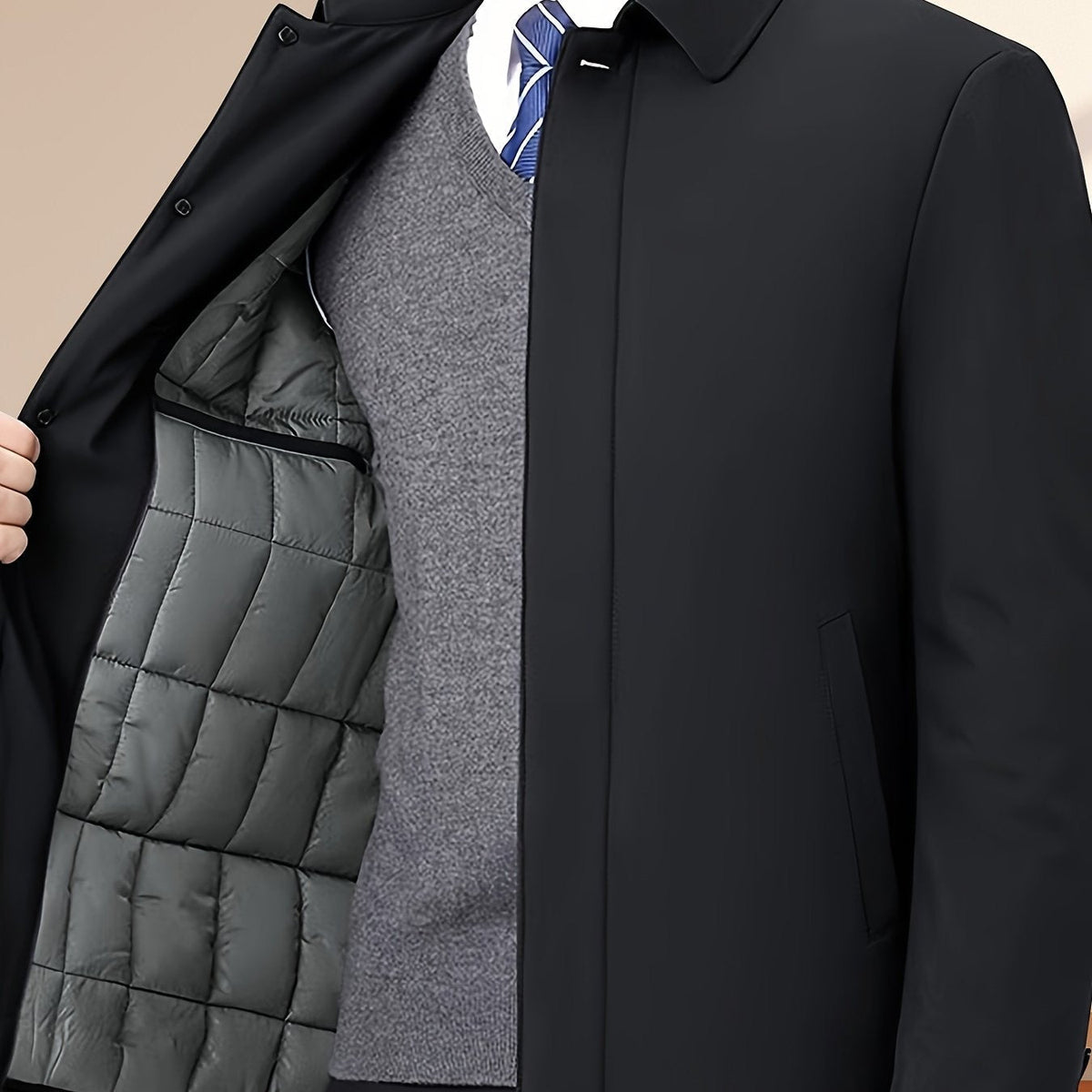 Joshua | Classic Lapel Jacket