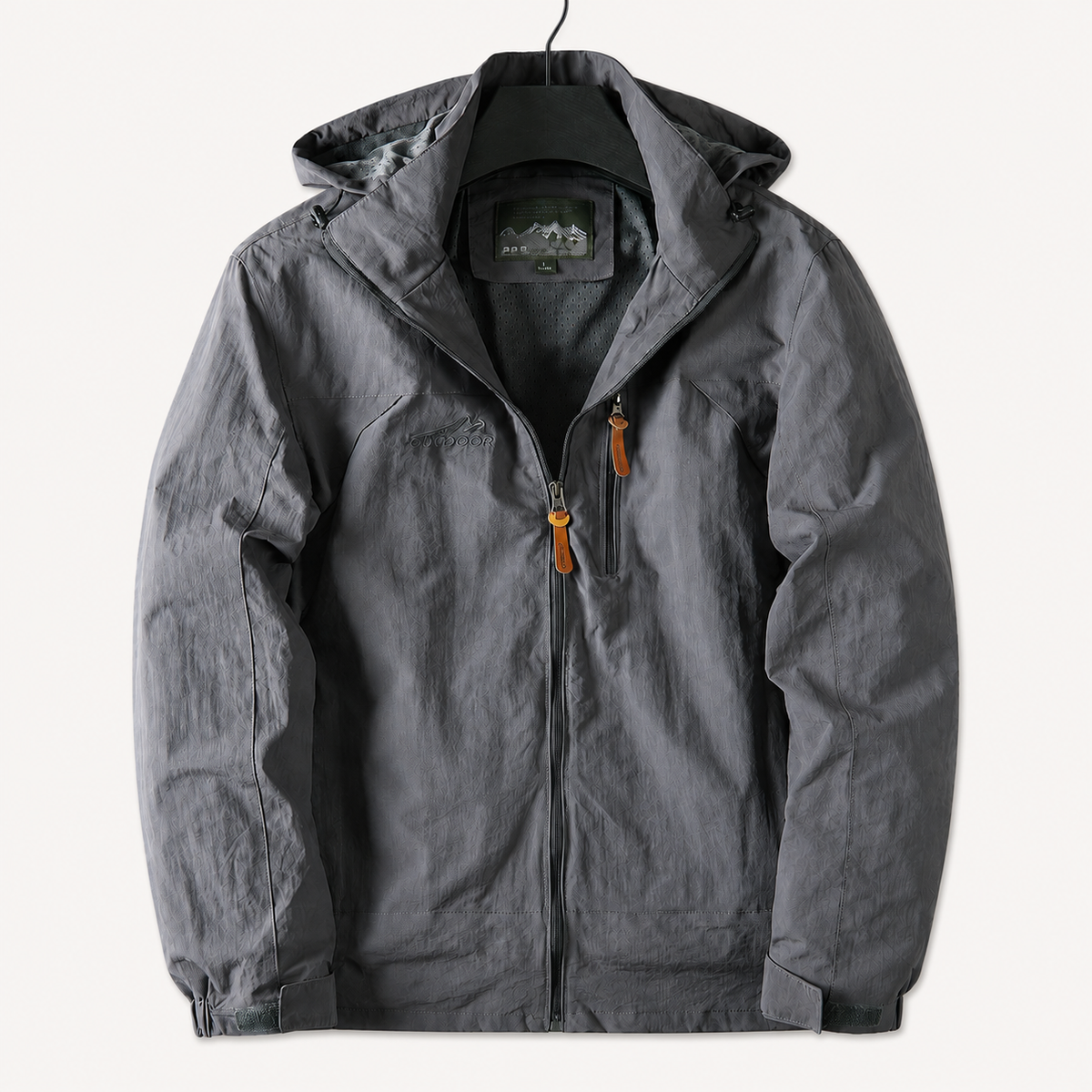 Jacob | Windproof Hooded Jacket