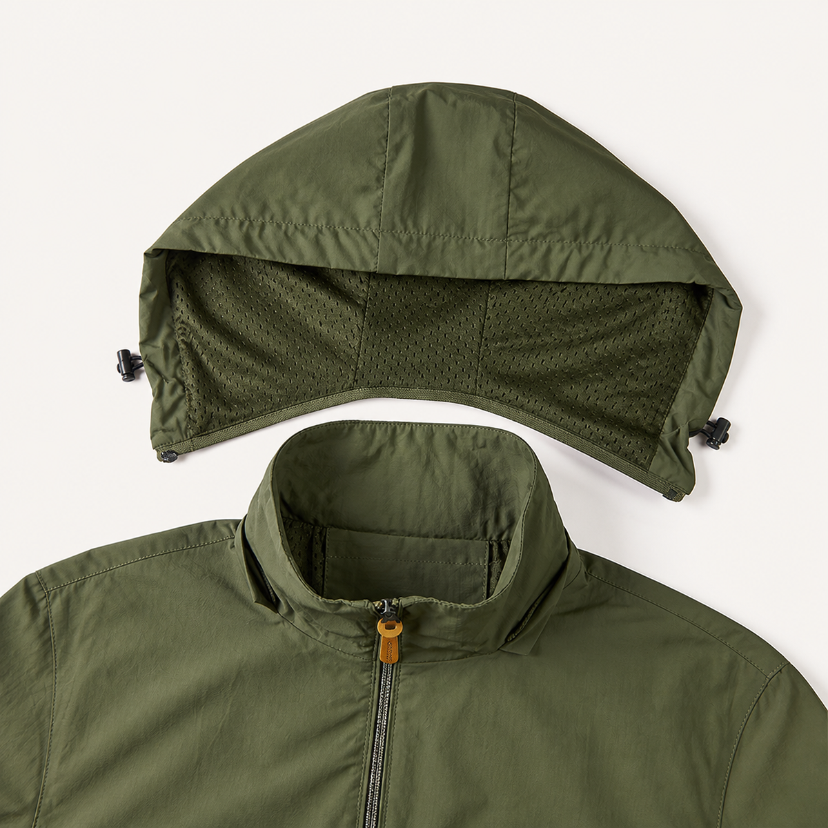 Jacob | Windproof Hooded Jacket
