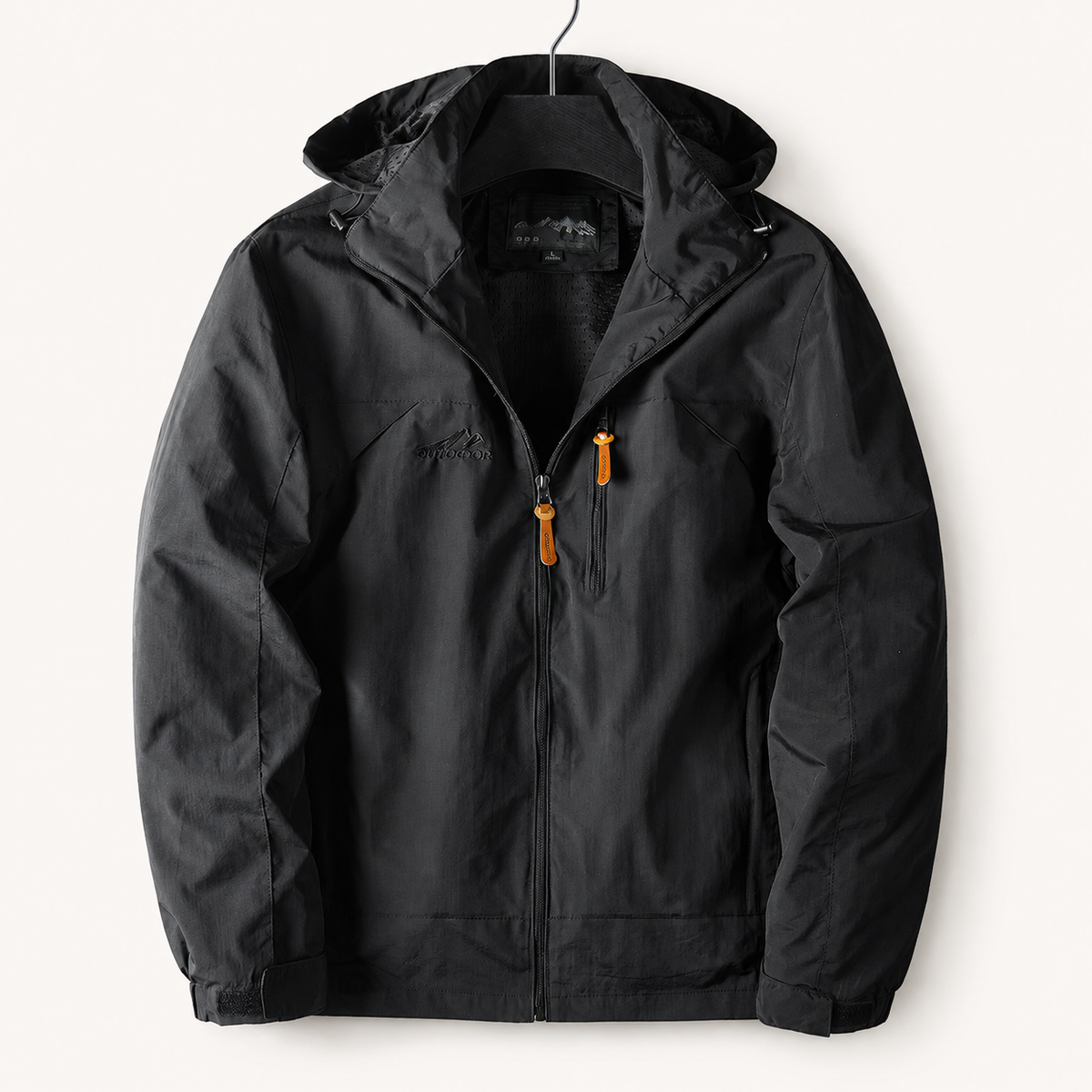 Jacob | Windproof Hooded Jacket