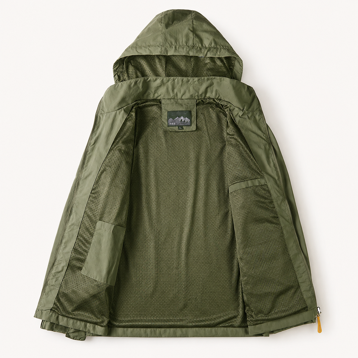 Jacob | Windproof Hooded Jacket