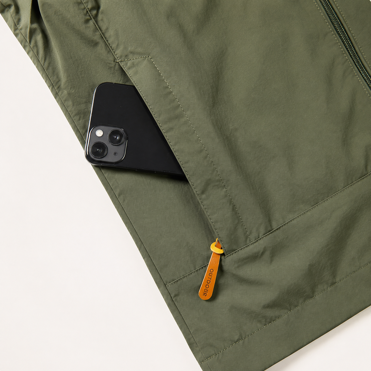 Jacob | Windproof Hooded Jacket
