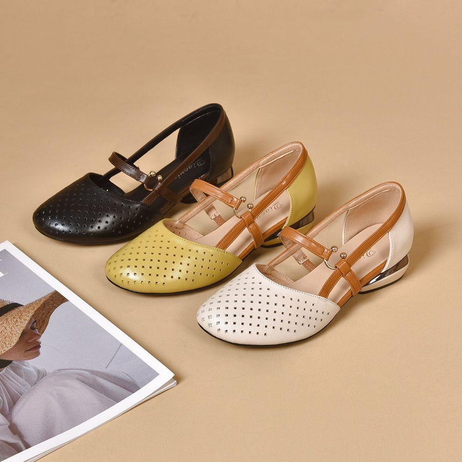 Harper | Compliment-Earning Low Heel Sandals