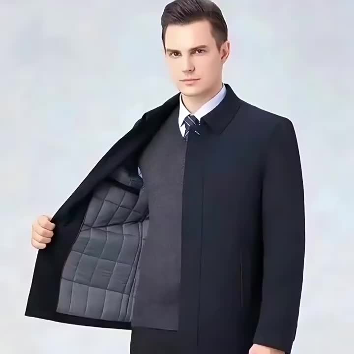 Joshua | Classic Lapel Jacket
