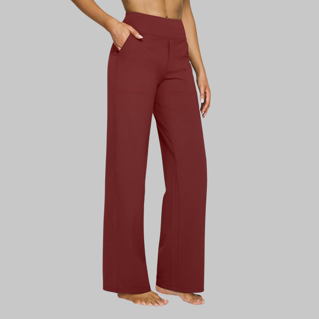 Celeste | High-Waist Pull-On Pants