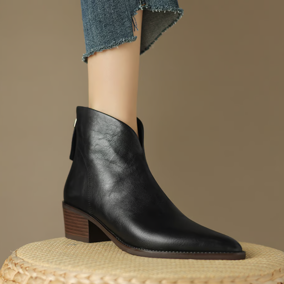 Amelia | Luxury Low Boots