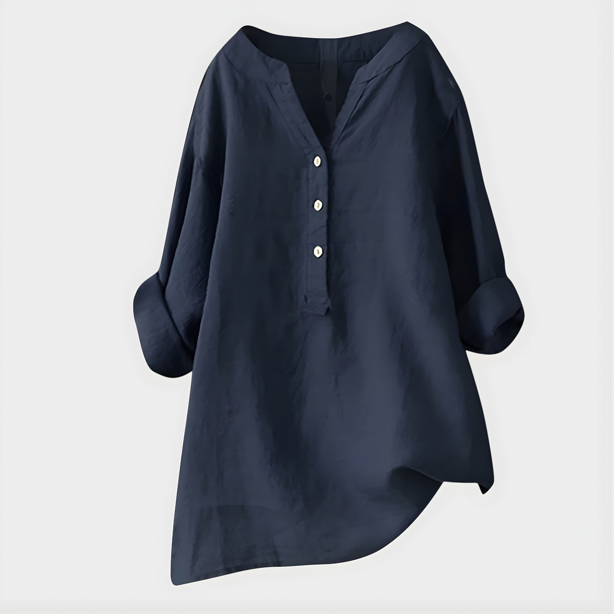 Nika | Elegant V-Neck Blouse