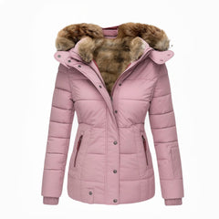 Margot | Hooded Quilted Winter Coat