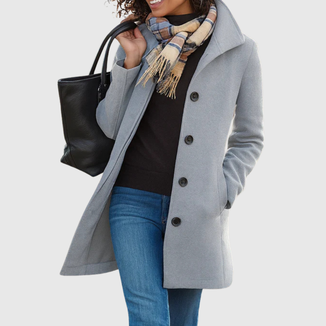 Hope | Classic Tailored Long Coat