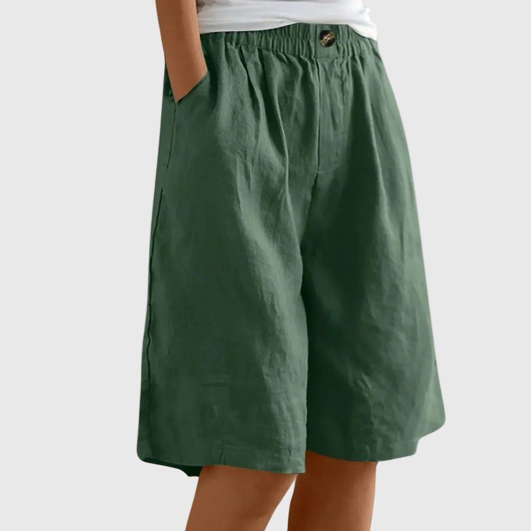 Delyth | Breathable Modern Cotton Shorts
