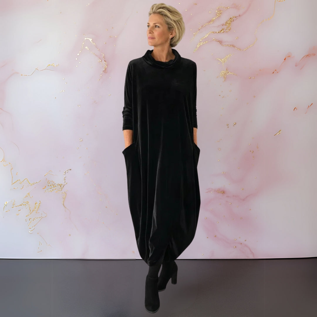 Sopia | Elegant Flowing Maxi Dress
