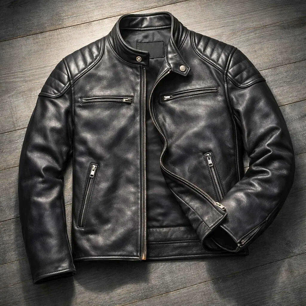 Bennett | Paneled Moto Jacket