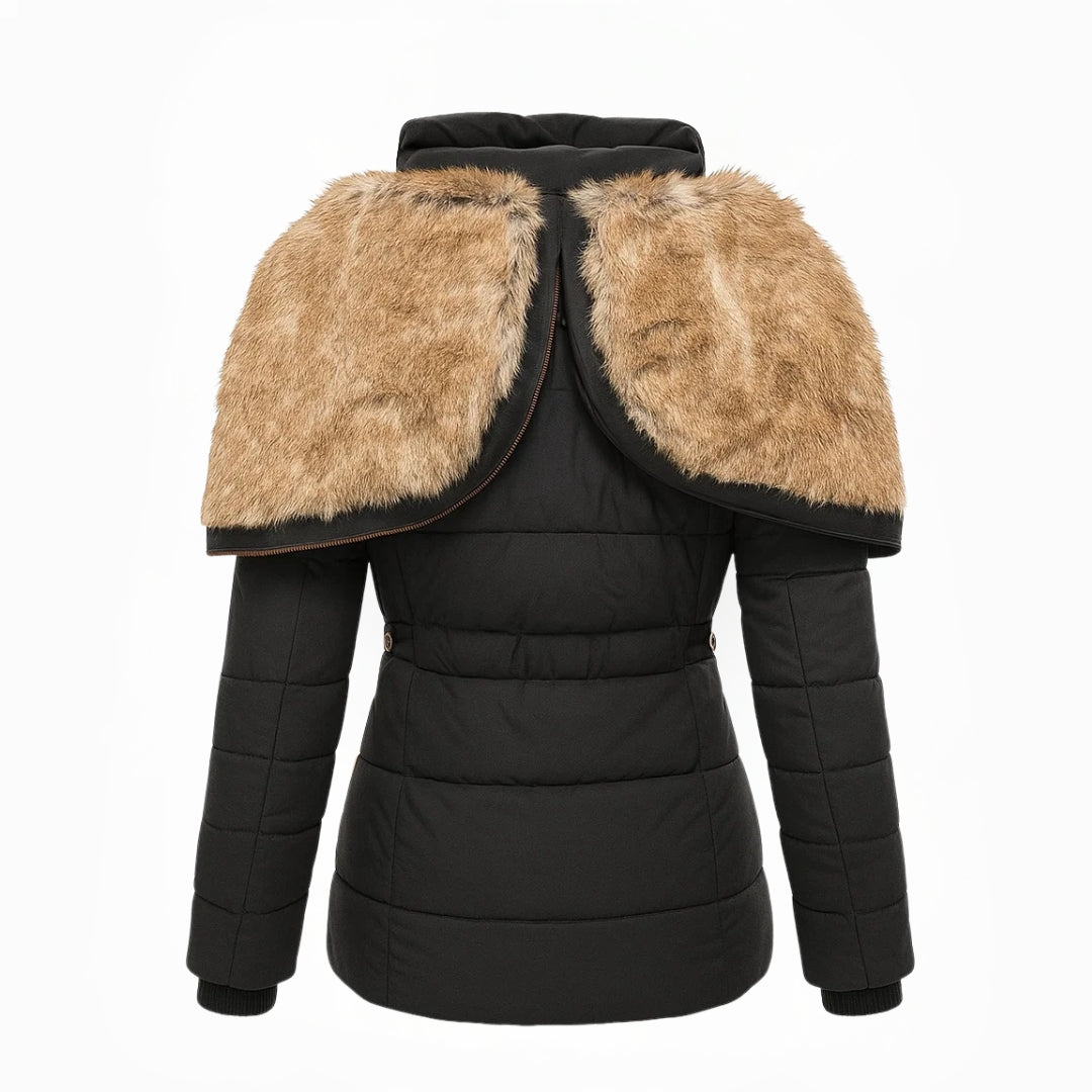 Margot | Hooded Quilted Winter Coat