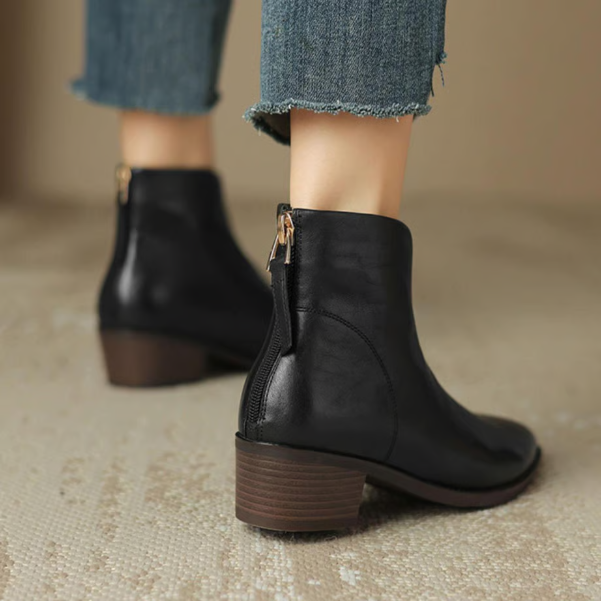 Amelia | Luxury Low Boots