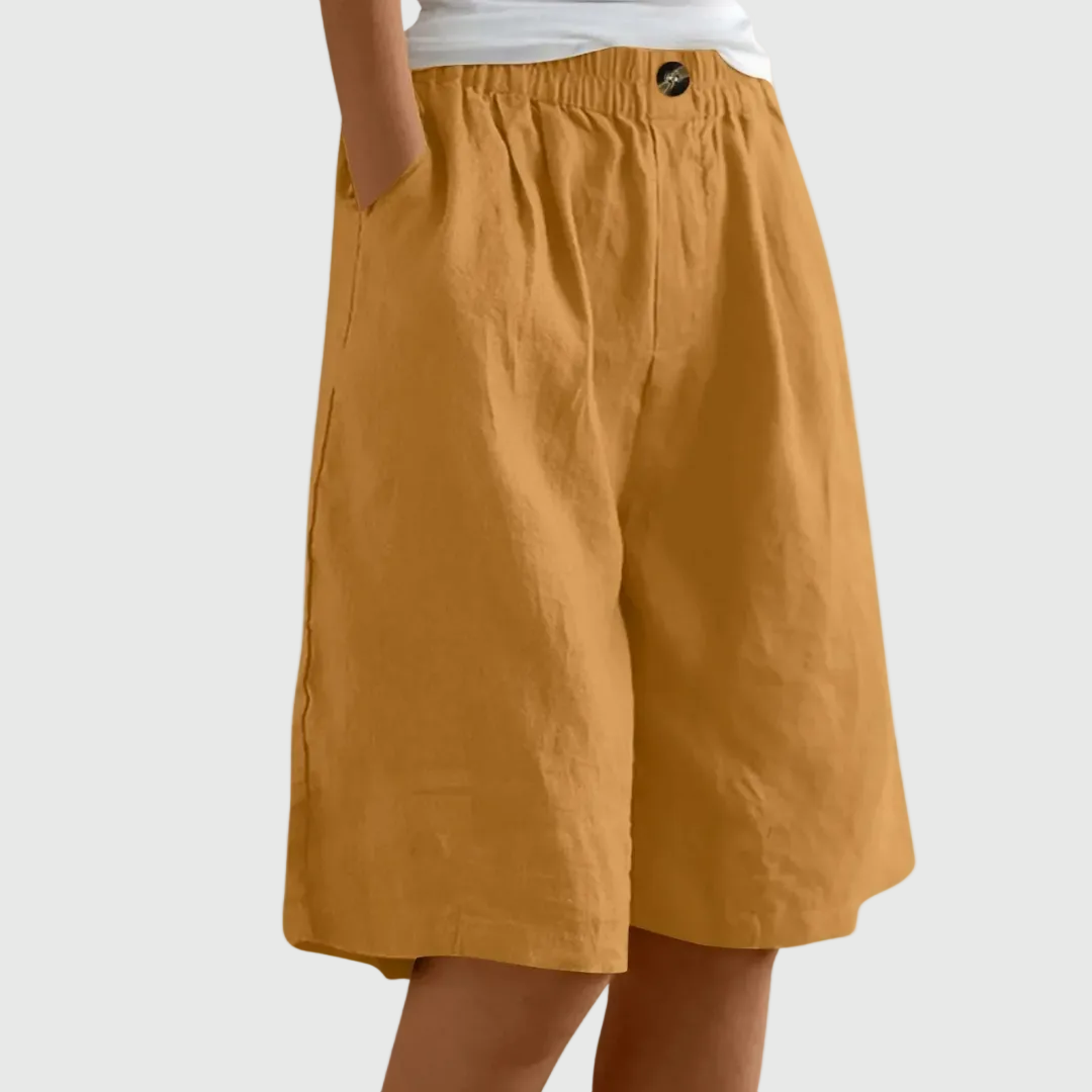 Delyth | Breathable Modern Cotton Shorts