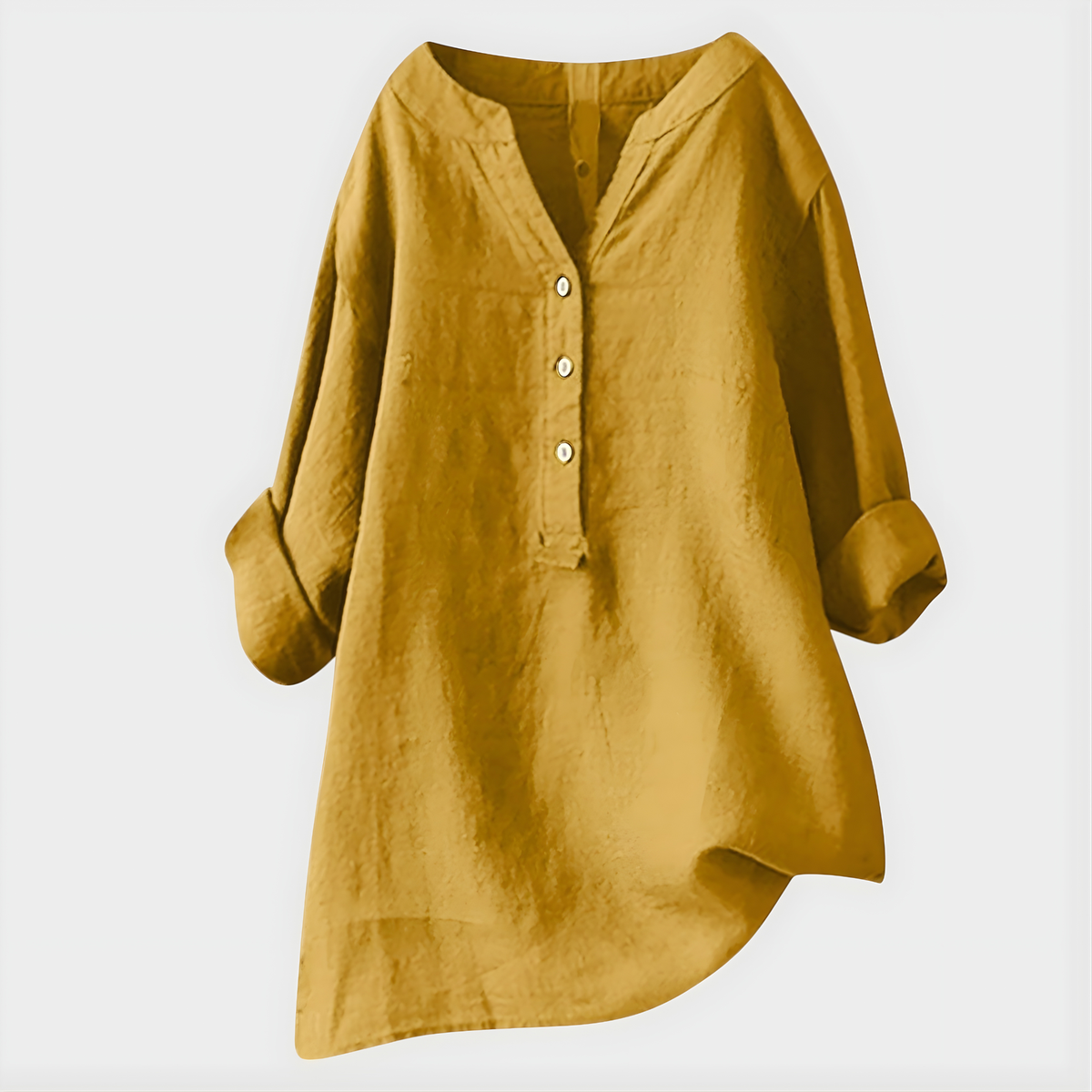 Nika | Elegant V-Neck Blouse
