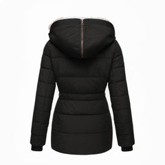 Margot | Hooded Quilted Winter Coat