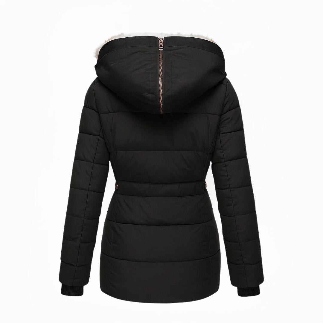 Margot | Hooded Quilted Winter Coat