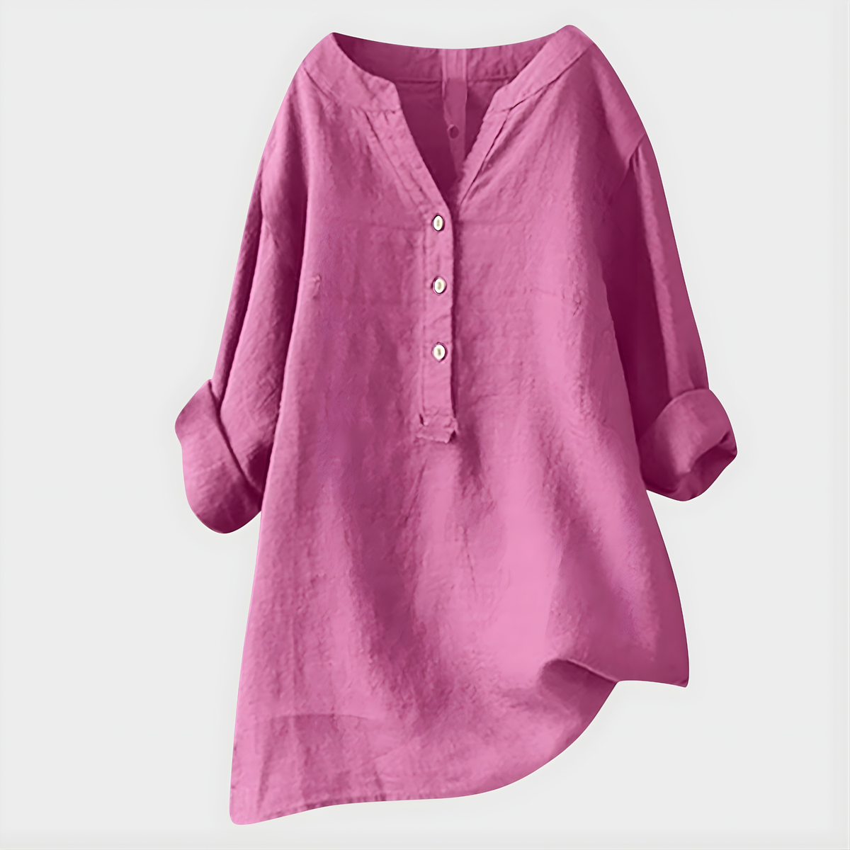 Nika | Elegant V-Neck Blouse