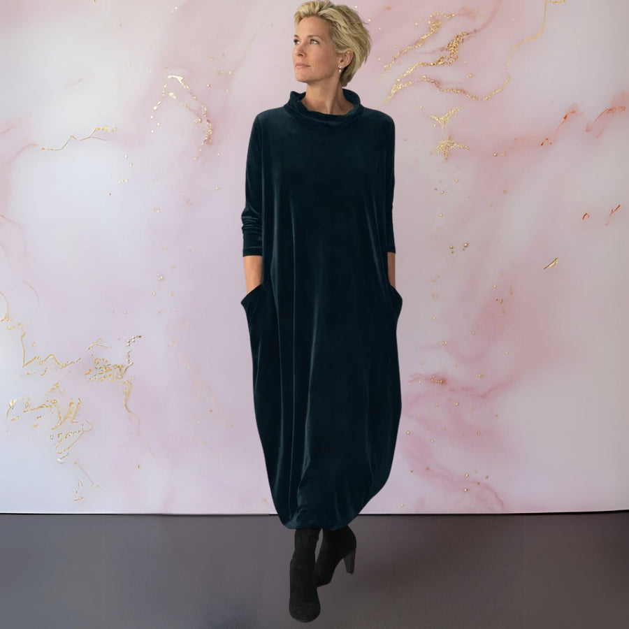 Sopia | Elegant Flowing Maxi Dress