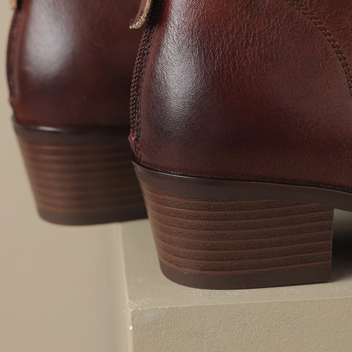 Amelia | Luxury Low Boots