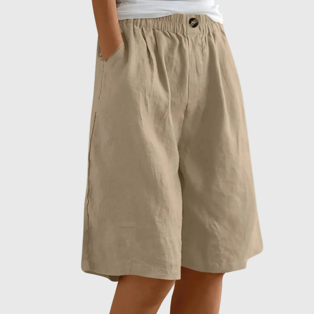 Delyth | Breathable Modern Cotton Shorts