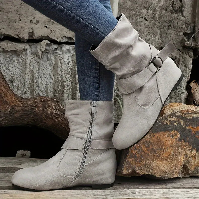 Seren | Vintage Casual Ankle Boots