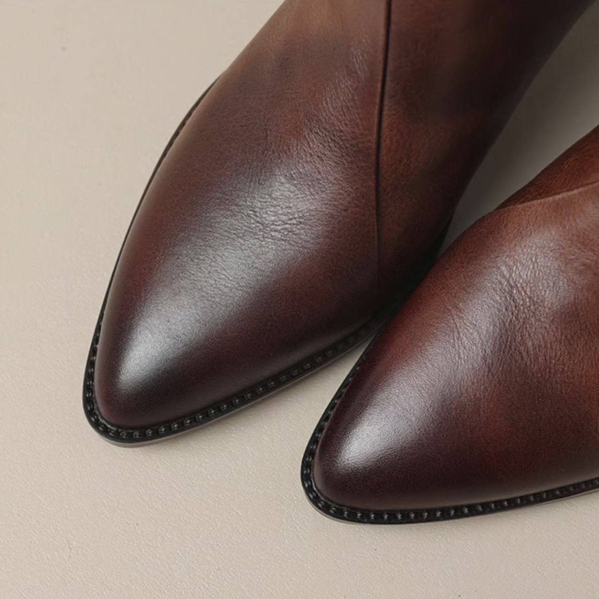 Amelia | Luxury Low Boots