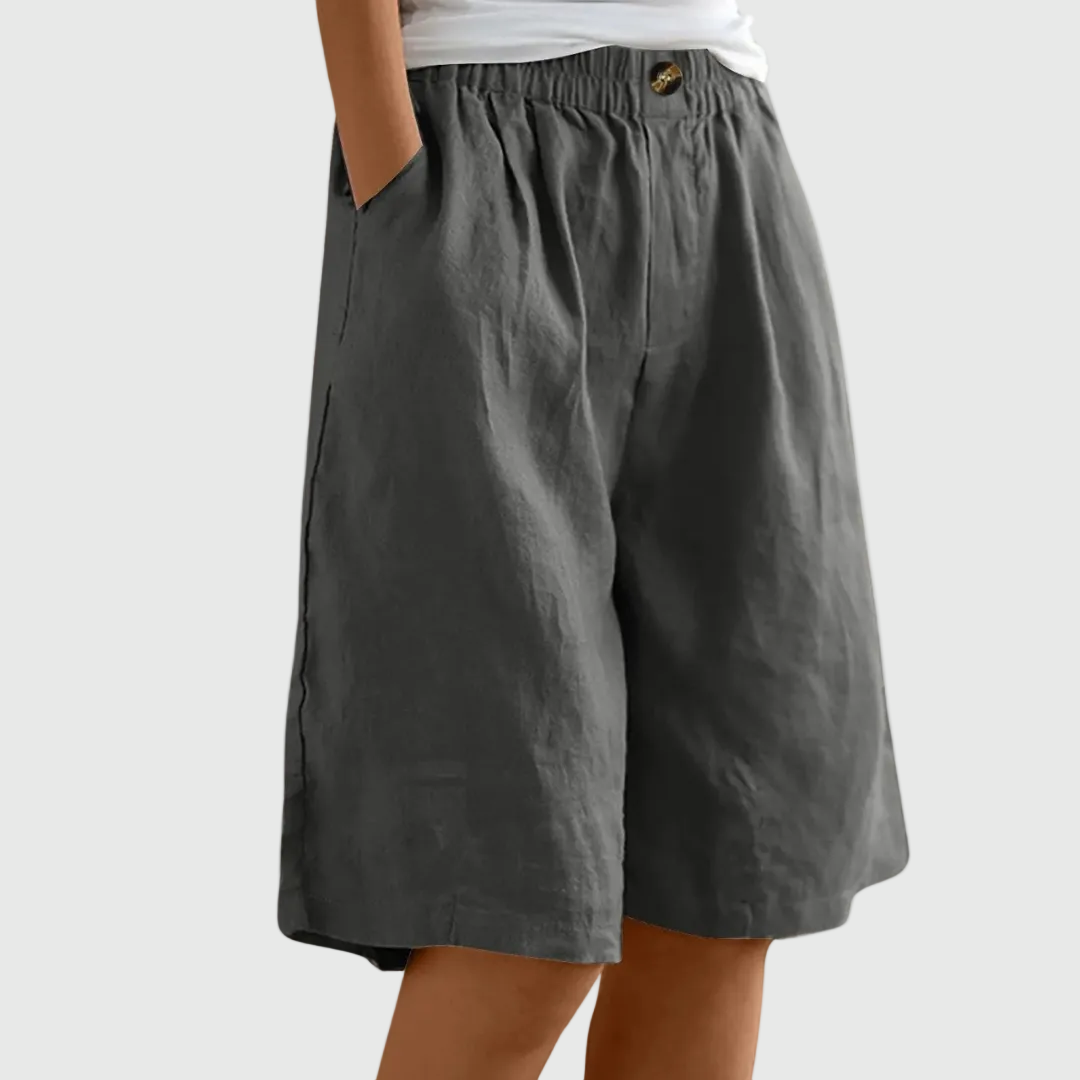 Delyth | Breathable Modern Cotton Shorts
