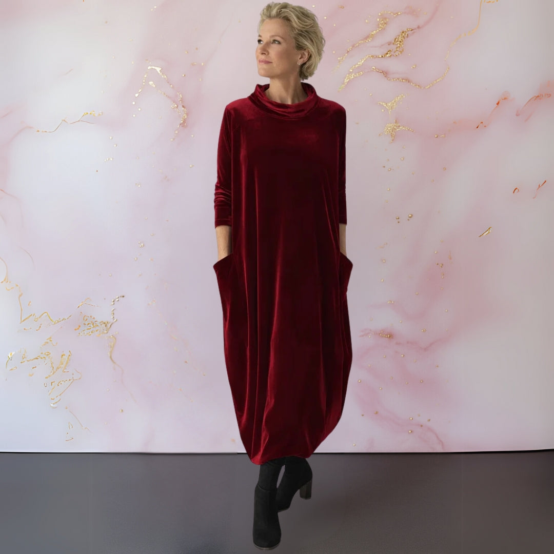 Sopia | Elegant Flowing Maxi Dress