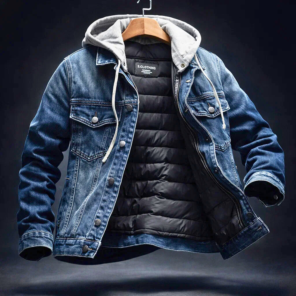 Declan | Removable-Hood Utility Jacket