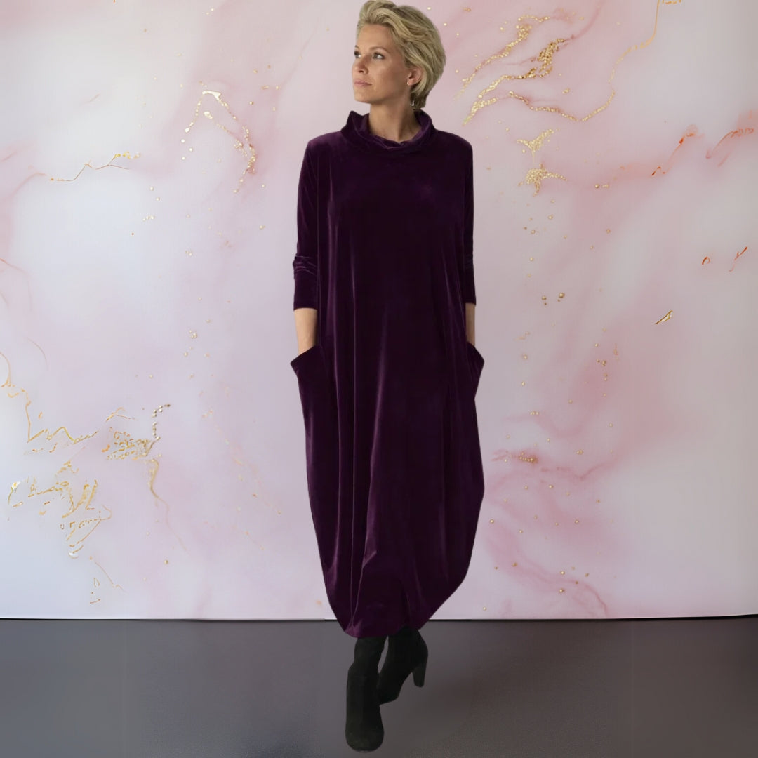 Sopia | Elegant Flowing Maxi Dress