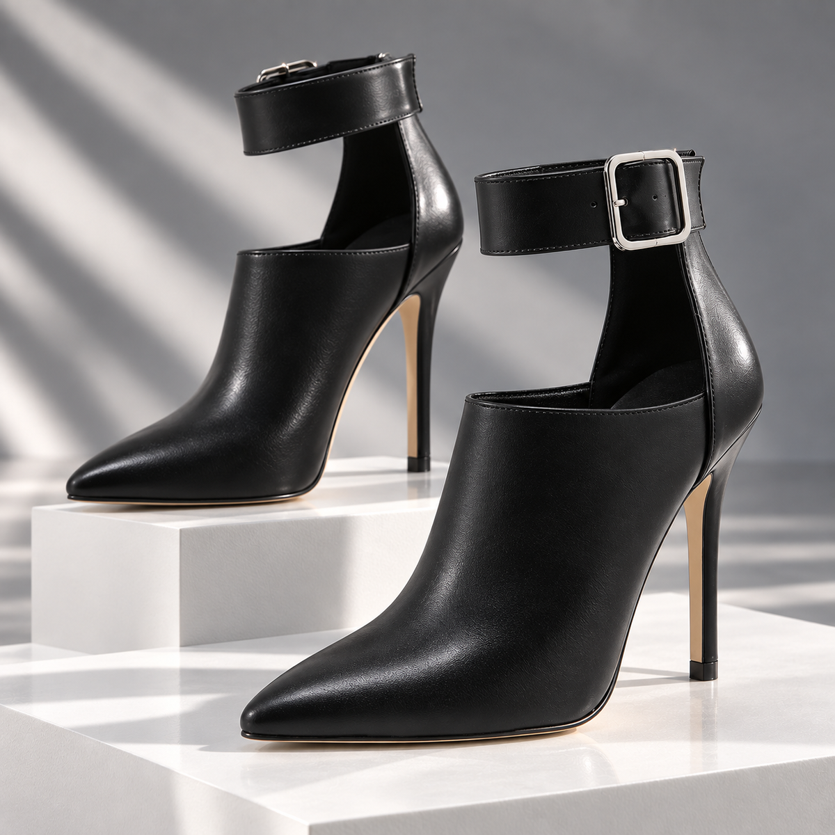 Maureen | Ankle Strap Heels