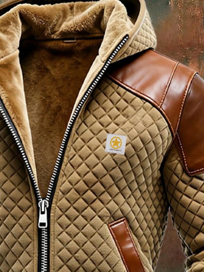 Hunter | Quilted Vintage Jacket