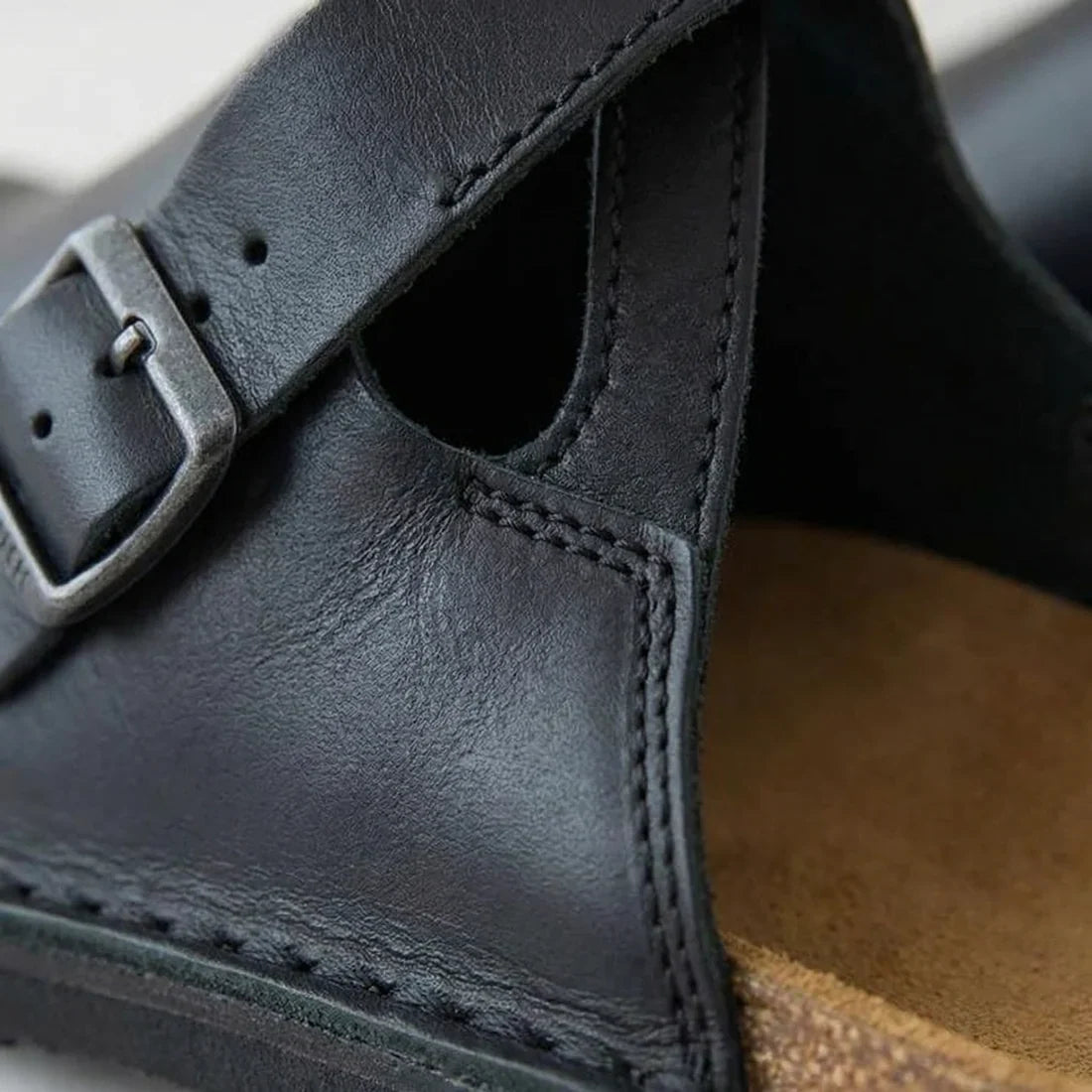 Orson | Buckle Slip-On Clogs