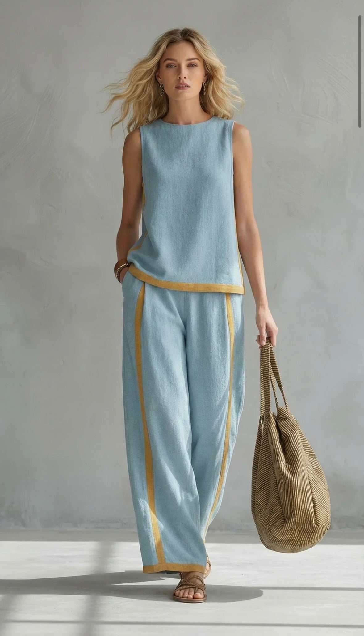 Mayla | Effortlessly Elegant Two Piece Set