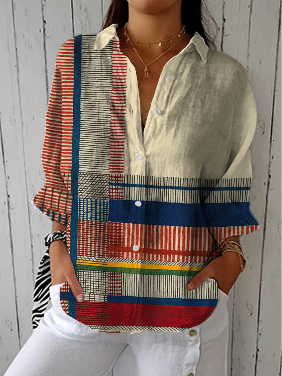 Nadine | Spring Garden Blouse