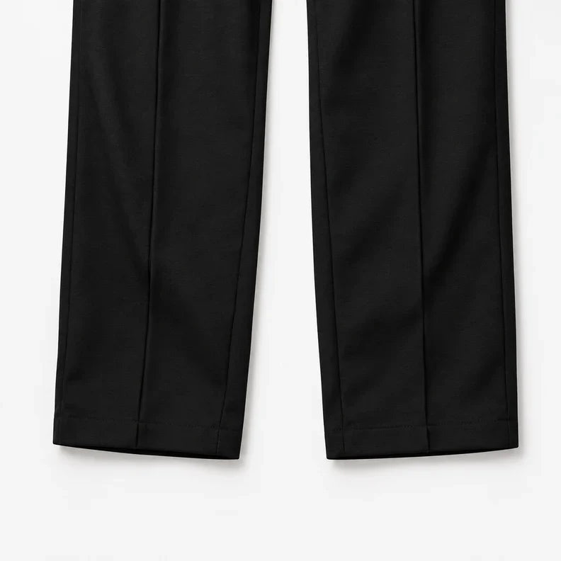Emmett | Textured Straight-Leg Joggers
