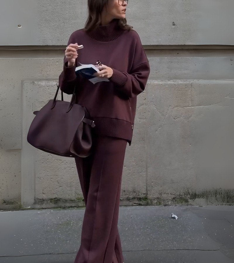Carmine | Beautifully Tailored Two-Piece Set