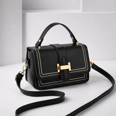 Orlena | Structured Shoulder Bag