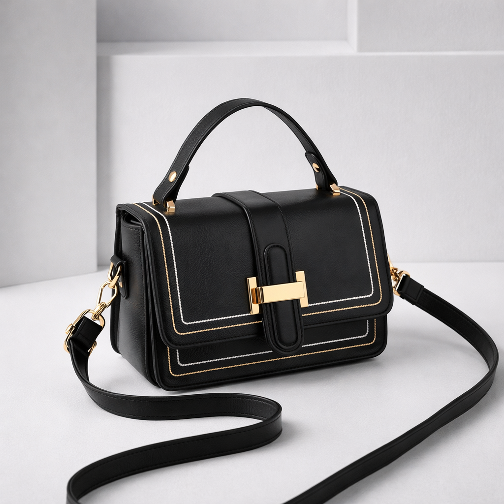 Orlena | Structured Shoulder Bag