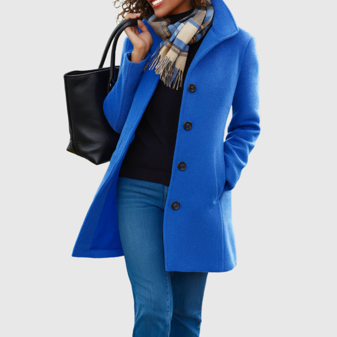 Hope | Classic Tailored Long Coat
