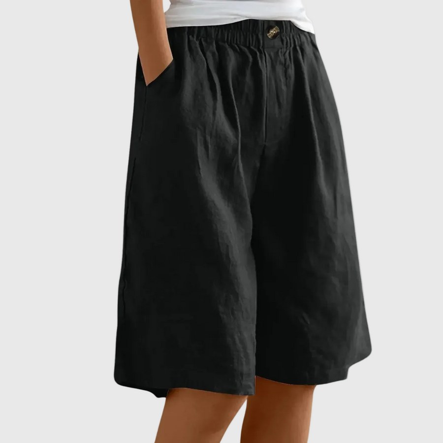 Delyth | Breathable Modern Cotton Shorts