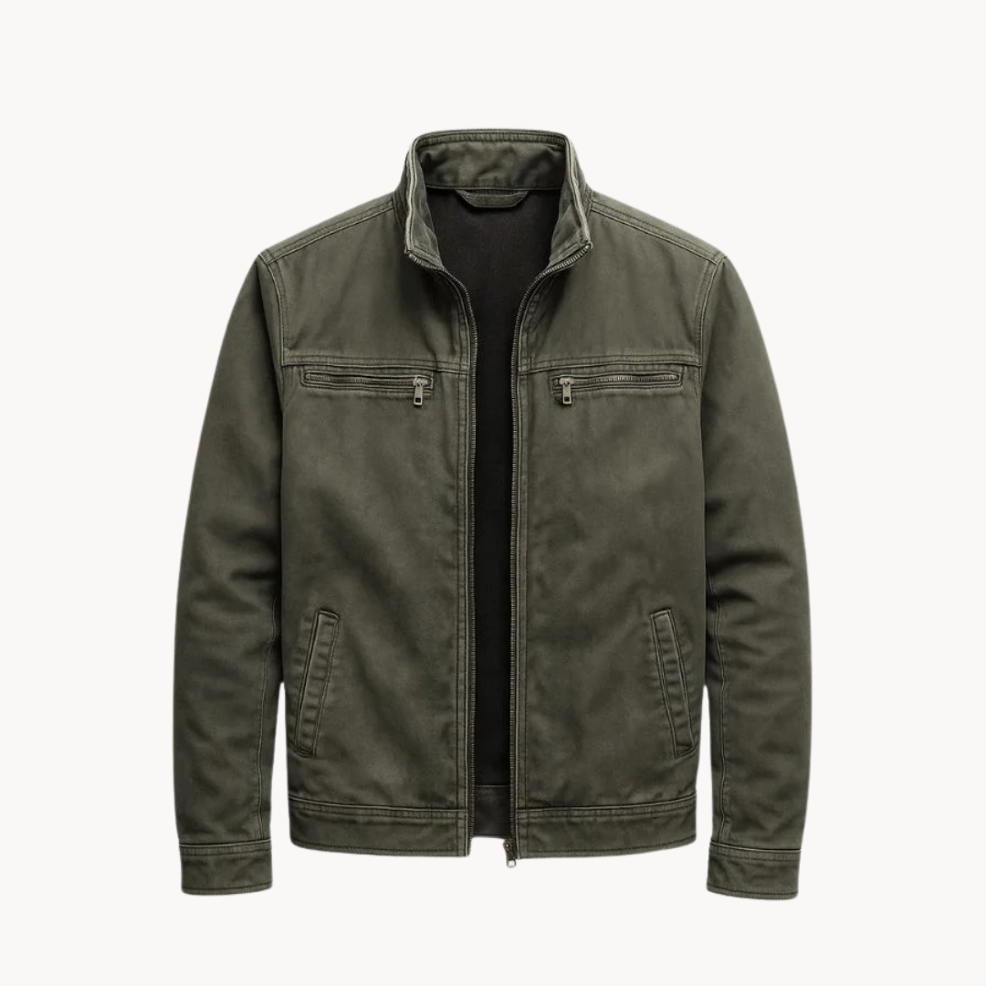 Justin | Washed Field Jacket