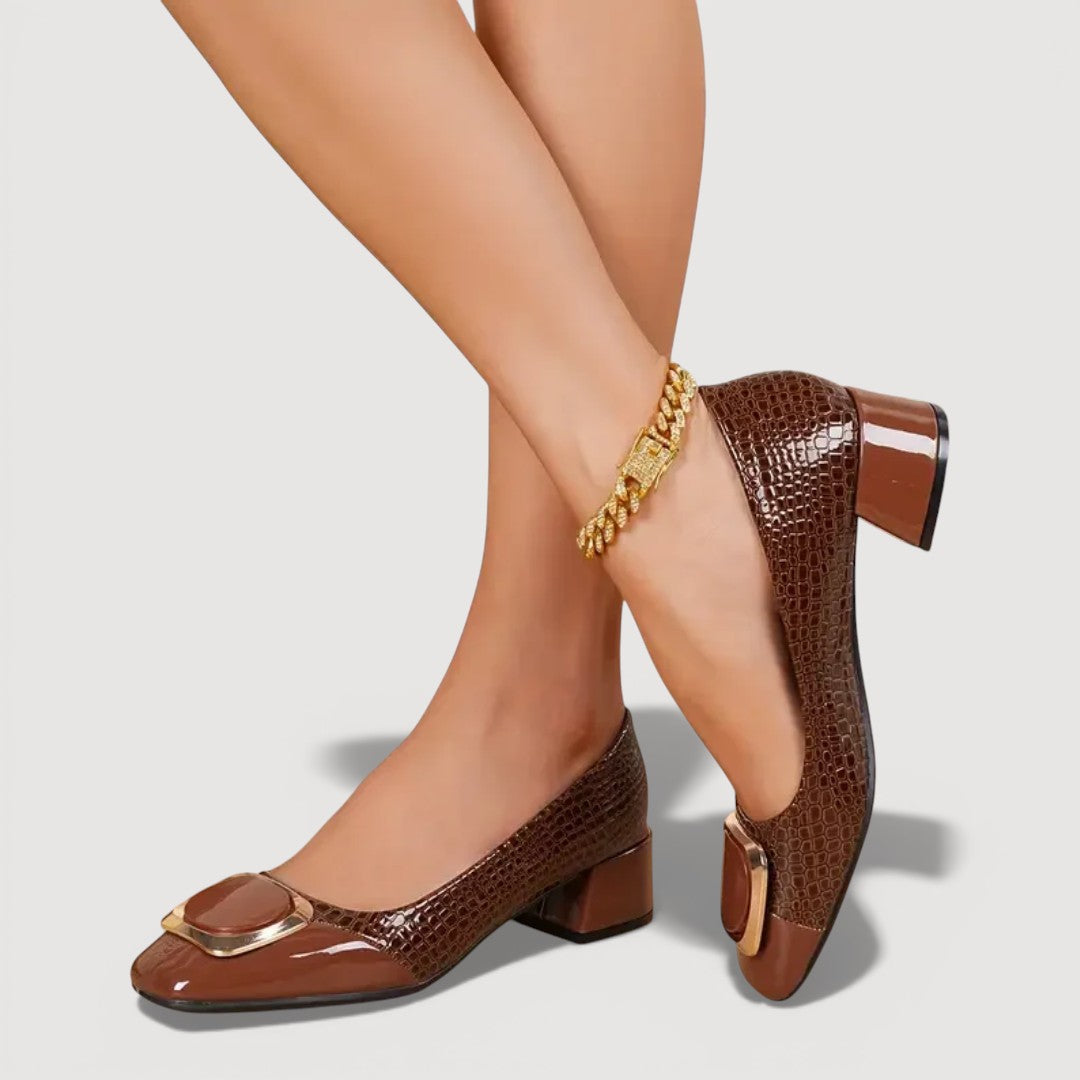 Jeaneth | Elegant Block Heels
