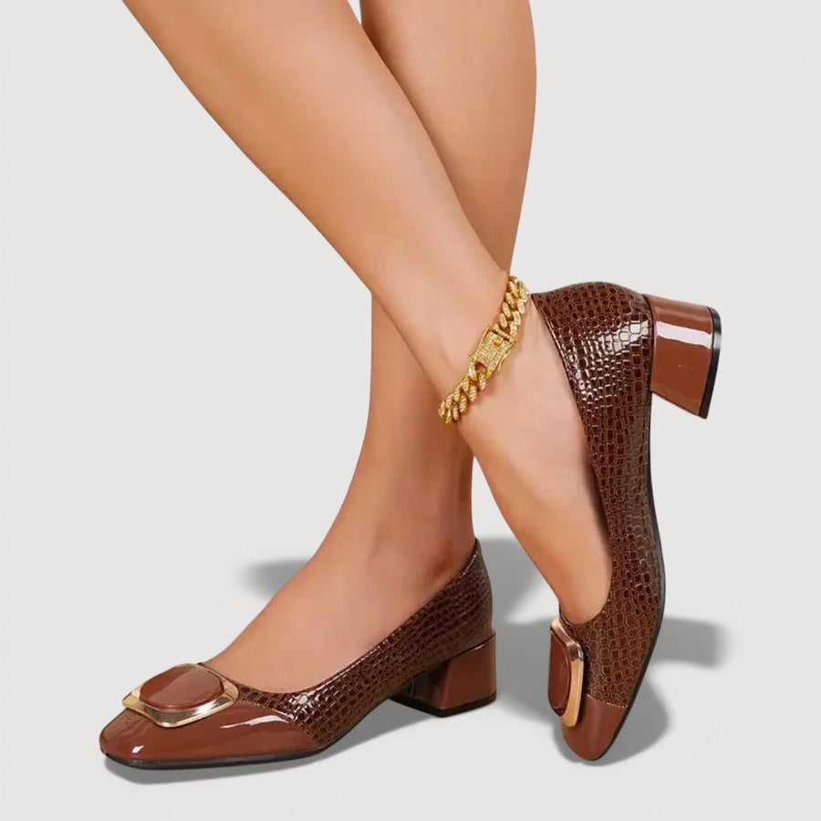 Jeaneth | Elegant Block Heels